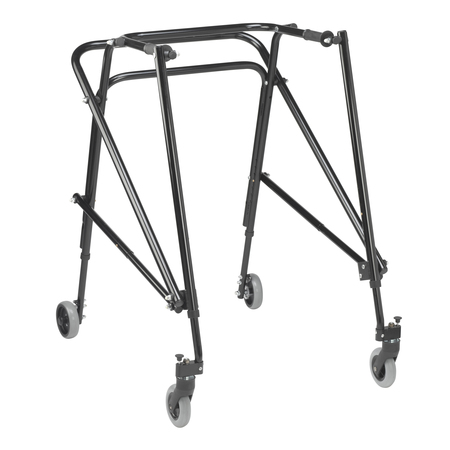 INSPIRED BY DRIVE Nimbo 2G Lightweight Posterior Walker, Extra Large, Emperor Black ka5200-2geb